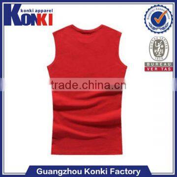 2014 brand vest dry mens blank sports tank top