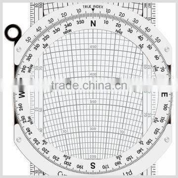 CYA Brand metal flight computer aviation flight plotter for pilot training #E6B-M