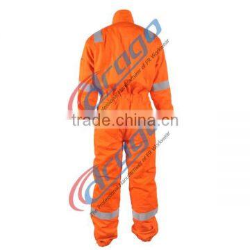 EN 11611 Fire Resistant Anti-static Coverall Workwear Uniform photo-3