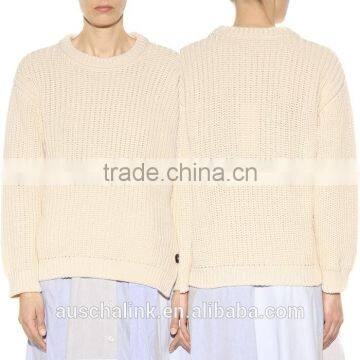 Fashion Design Elegant Girls South 100% Cotton Sweater photo-6