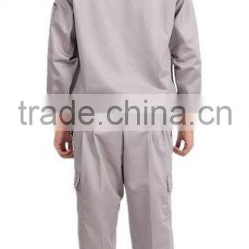 Wholesale Unisex Long Sleeve Work Clothes Jacket and Pant Suit photo-3