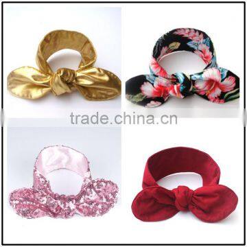 Wholesale Fashion Design Hair Accessory Elastic Baby Headband