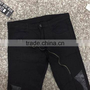 GZY Guangzhou Stock Lot Coolest New Fashion New Style Jeans Pants photo-4