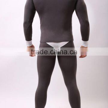 Without Logo Seamless Thermal Underwear Set Fashion Modal Long John Custom SC21 photo-6