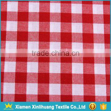 Hot Sale 100% Cotton Shirt Fabric Yarn Dyed Plaid Fabric for School Uniforms photo-4