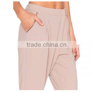New Fashion Women Pants Speacil Cutting Pants OEM Wholesale Clothing photo-6