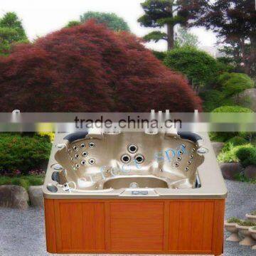 stereo outdoor spa