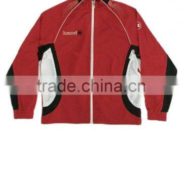 Men Long Sleeve Sport Jacket Jogger Wear
