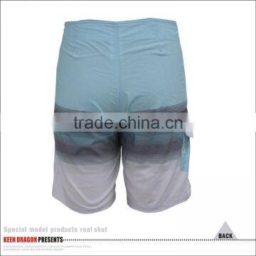 High Quality Custom Design Quick Dry Colorful Mens Swim Shorts photo-3