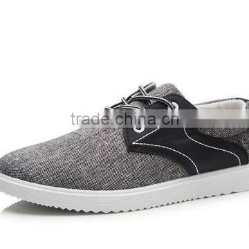 MS1067 Spring Autumn Breathable Linen Man Shoes Korean Canvas Men Shoes photo-4