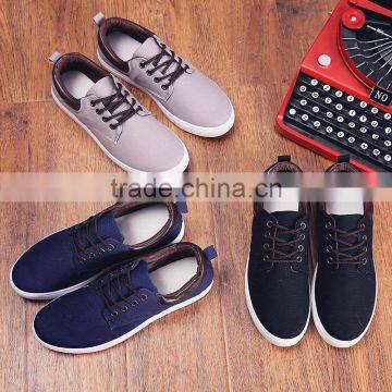 MS1026 Men casual shoes 2017 breathable canvas man shoes