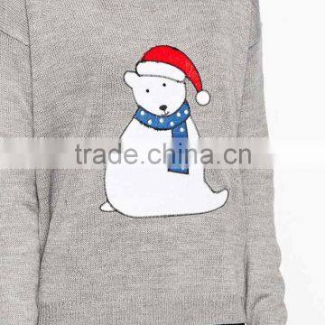 Fashion Christmas Pullover Hooded Sweater For Women photo-3