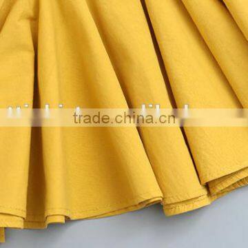 2017 New Design Shirts Casual Girl Wide Shoulder Strap Top Clothes Ruffle Clothes Summer Dresses photo-3