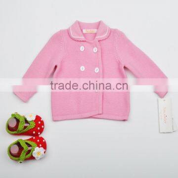 Wholesale Market Sweater Cardigan Girls Sweater