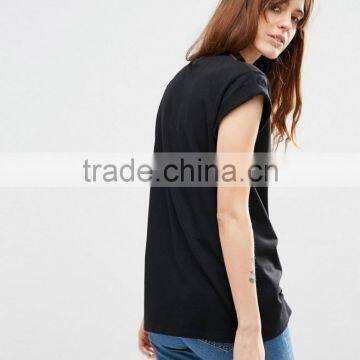 Latest Design Custom Girls T Shirt New Fashion t Shirt Word Print photo-2
