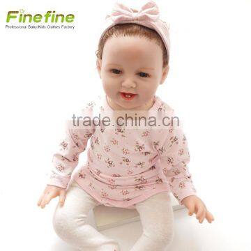 Long Sleeve Fancy Cute Baby Romper For Newborns Wholesale Baby Jumpsuit Baby Clothes photo-4