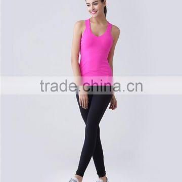 Wrap Okeo Tex SA8000 BSCI Manufacturer for Women Fitness Leggings photo-3