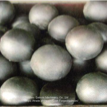 Dia.30,40mm Casting Iron Grinding Balls, Alloy Casting Chromium Grinding Media Balls photo-2