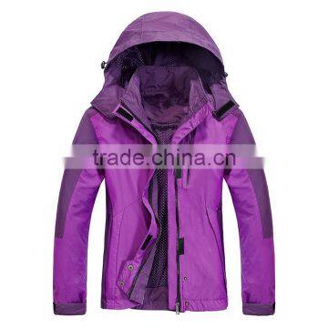 Fashion Comfortable Lightweight Warmkeeper Women Softshell Jacket