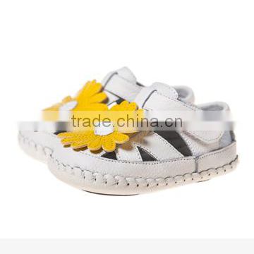 2016 baby summer genuine leather soft sole shoes