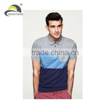 Cotton Custom Your Own Design High Quality Fashion Style Mens Polo Shirt photo-3