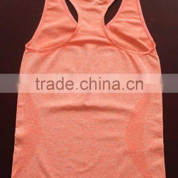 Seamless Women Sportswear Tank Top photo-4