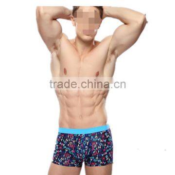 Hot Sale New Design Many Colors for Choice Boxer Briefs Suppliers Men Pringting Underwear photo-3
