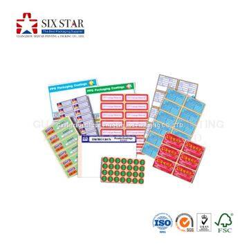 High Quality Strong Adhesive Labels Paper Stickers With Custom Design photo-3