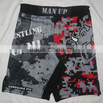 Sublimation printing Shorts,MMA Fight Shorts