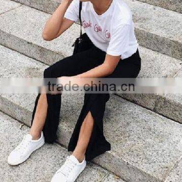 Runwaylover 5283 New Style Ladies Sexy High Slit Sexy Pant photo-2