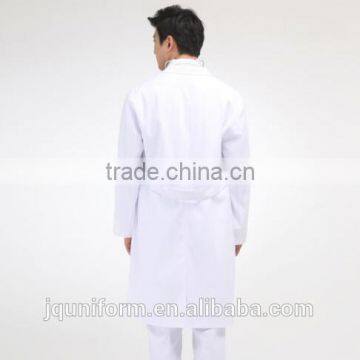 FREE Custom NAME&LOGO Professional Mens Womens LAB COAT White Medical Dr Uniform photo-2