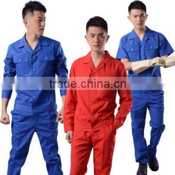 Custom nice design wear rough cheap workwear man navy work uniform wholesale