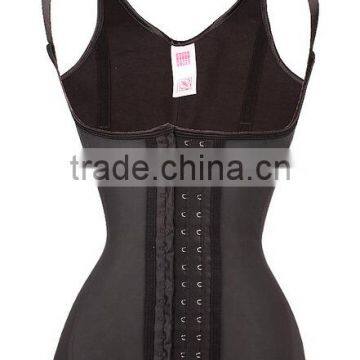 Instyles Steel Bone Sport Adjustable Strap 100% Latex Waist Training Cincher Vest Corse XS-6XL photo-2