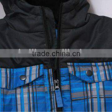 Checker Children Coat photo-3