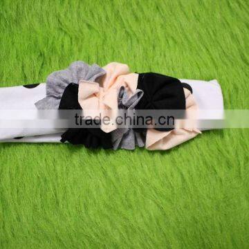 2016 Baby Girl Spring Clothing Toddler Flower Hairbands Wholesale Kids Girl Headband Children Boutique Bow Knot Hair Accessories photo-5