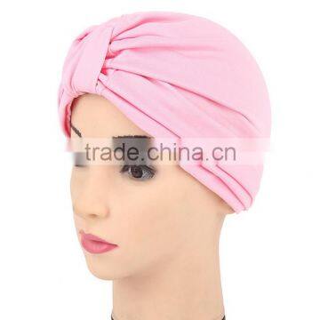 Women 's Muslims With Two Sets of Indian Cap Europe and the United States Fashion Head Towel Head Head Hat photo-2