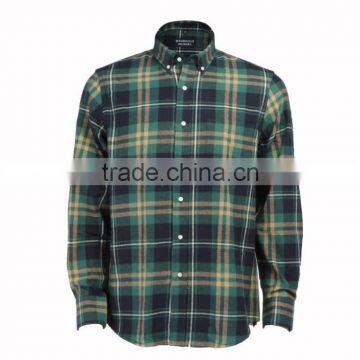 Men's Stylish Contrast Color Oxofrd Formal Shirt photo-4