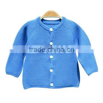 Baby Boy Sweater Cotton Sweater Cardigan With Buttons