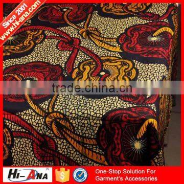 hi-ana fabric2 Over 15 Years experience High quality african wax prints fabric