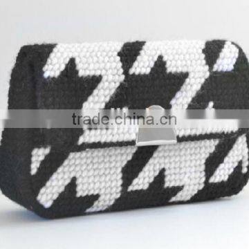 Plastic Canvas Shapes Clutchbag/purse/ Bag photo-3