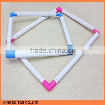 High Quality PVC Colorful Embroidery Hoop, Plastic Hoop For Embroidery, Textile Round Hoop photo-6