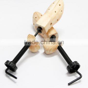 Pine Wood Adjustable Enlarge Type Shoe Stretcher photo-5