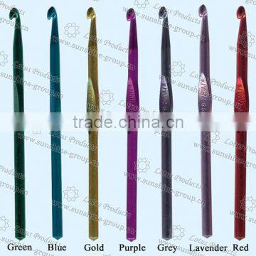 Aluminum Crochet Hook, Colored Aluminum Crochet Hook photo-3