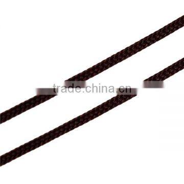 Polyamide Nylon Jewelry Thread Cord For Buddha/Mala/Prayer Beads Dark Coffee 0.5mm photo-2