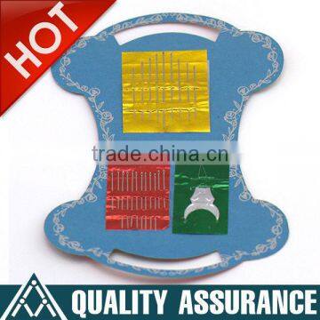 GOOD QUALITY NEEDLE CARD BASKET SHAPE