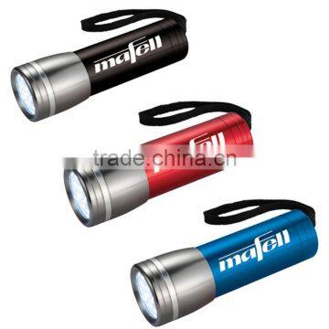 2015 9 Led Aluminum Oem Flashlight for Gift/promotion/hunting/camping/emergency photo-3