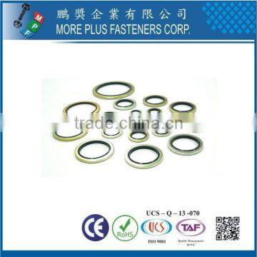 Taiwan Stainless Steel Bonded Seal Nitrile Rubber Seal NBR Seal photo-2