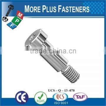 Made In Taiwan Hardened Steel Smooth Head Stainless Steel Socket Shoulder Bolt photo-4