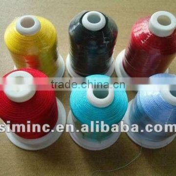 polyester embroidery thread