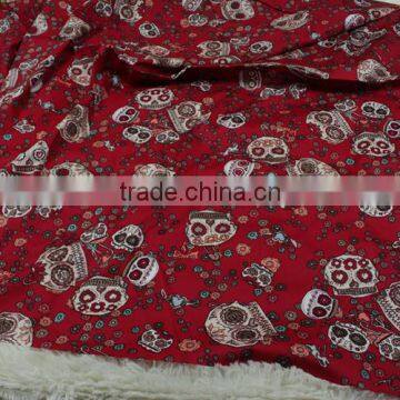 Hot Selling tc 45*45 110*76 Cvc Jersey Burn Out Custom Print Poplin Fabric Price photo-4